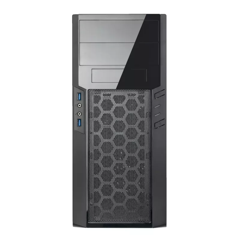 Case PC Silverstone PS13 Mini Tower Nero