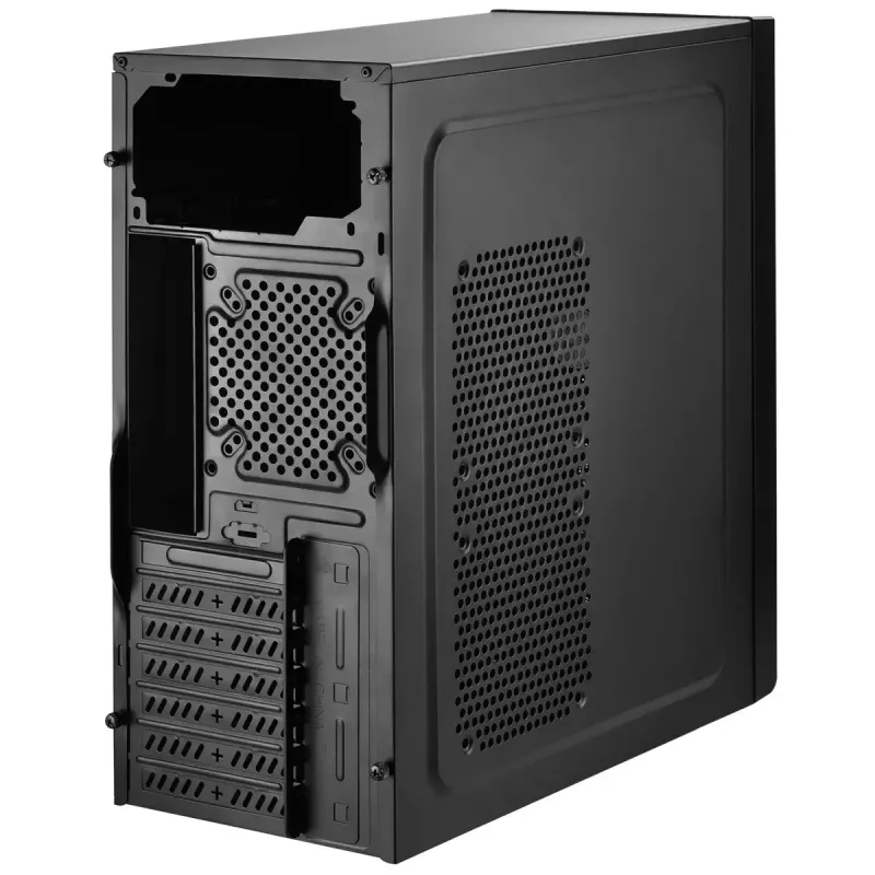 Case PC Silverstone PS13 Mini Tower Nero