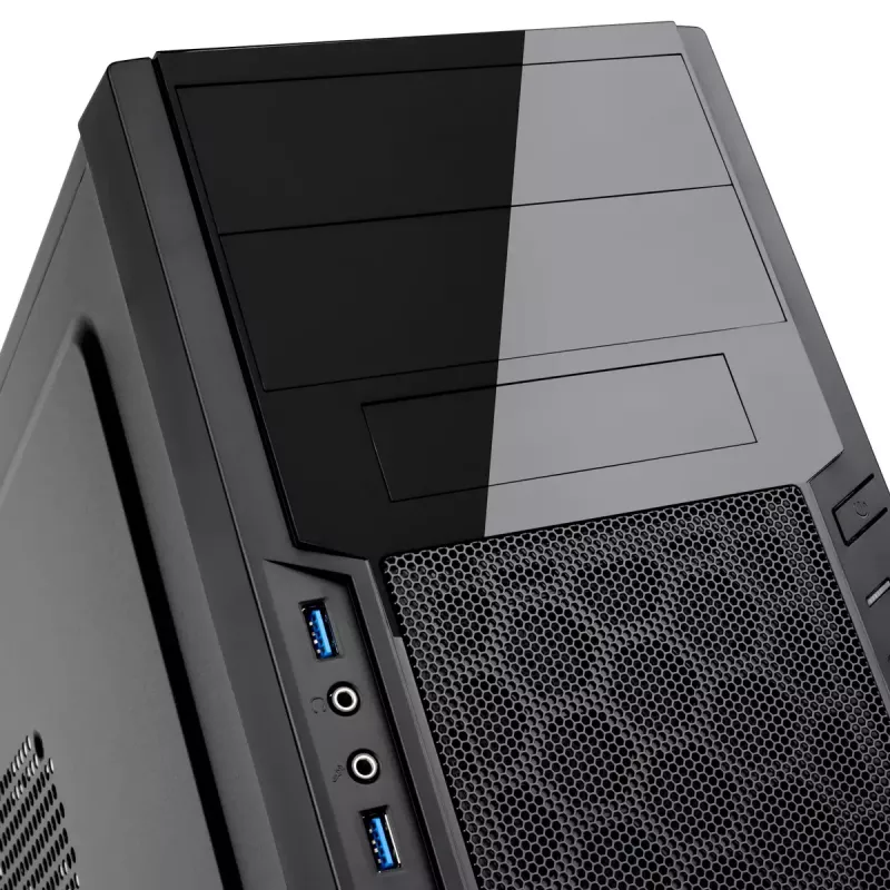 Case PC Silverstone PS13 Mini Tower Nero