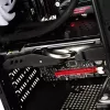 Case PC Silverstone PS13 Mini Tower Nero