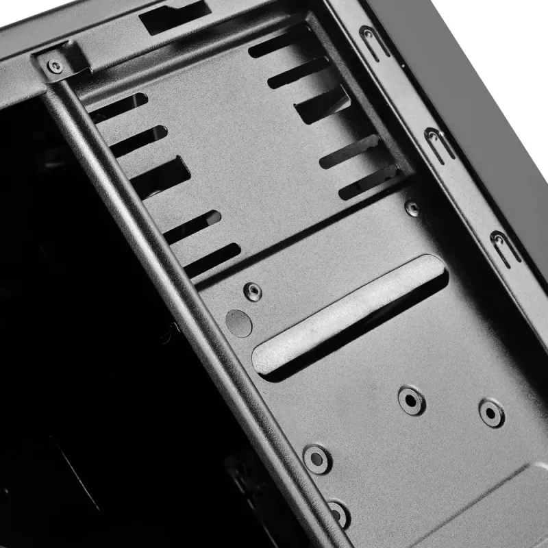 Case PC Silverstone PS13 Mini Tower Nero