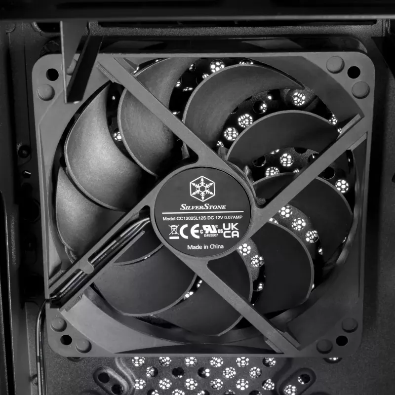 Case PC Silverstone PS13 Mini Tower Nero