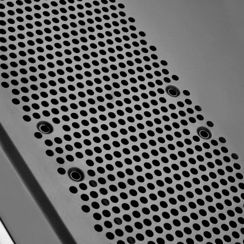 Case PC Silverstone PS13 Mini Tower Nero
