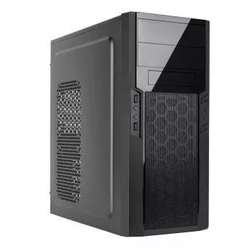 Case PC Silverstone PS13 Mini Tower Nero
