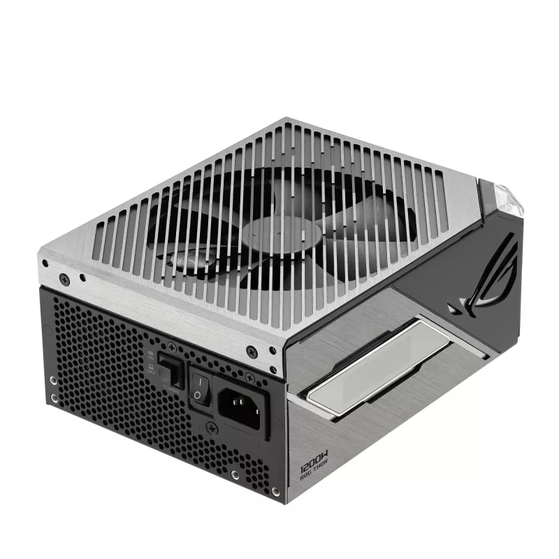 ASUS ROG -THOR-1200P3-GAMING Alimentatore 1200 W 20+4 pin ATX ATX Nero