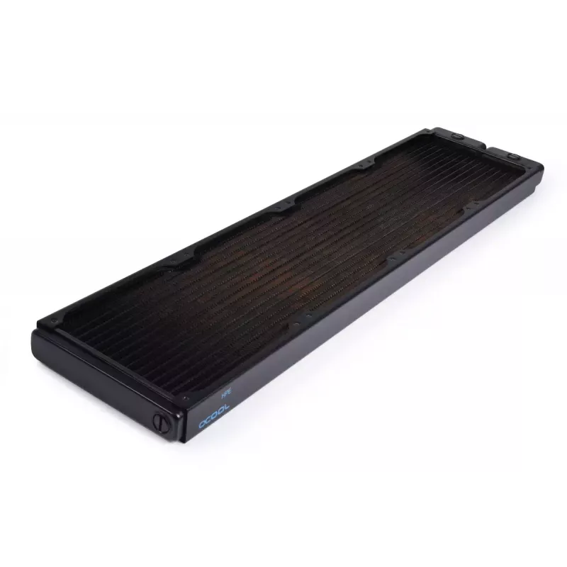 Alphacool NexXxoS HPE-30 14471 radiatore Full Copper, 560 mm, nero