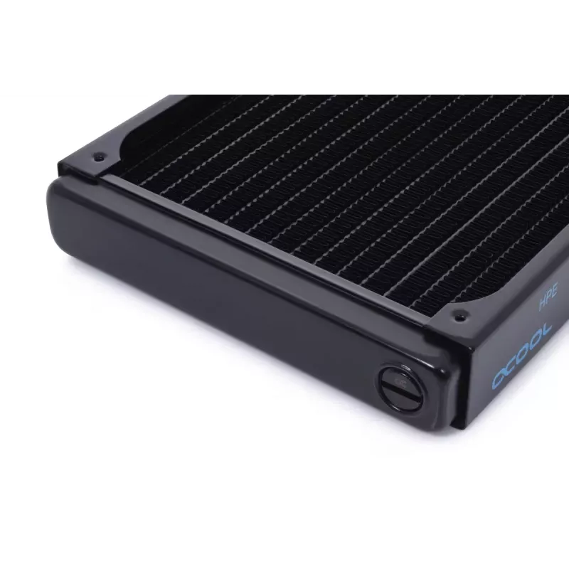 Alphacool NexXxoS HPE-30 14471 radiatore Full Copper, 560 mm, nero