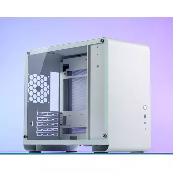Case PC Jonsbo U4 MINI WHITE Mini Tower bianco