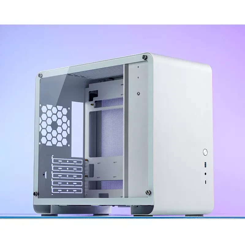 Case PC Jonsbo U4 MINI WHITE Mini Tower bianco