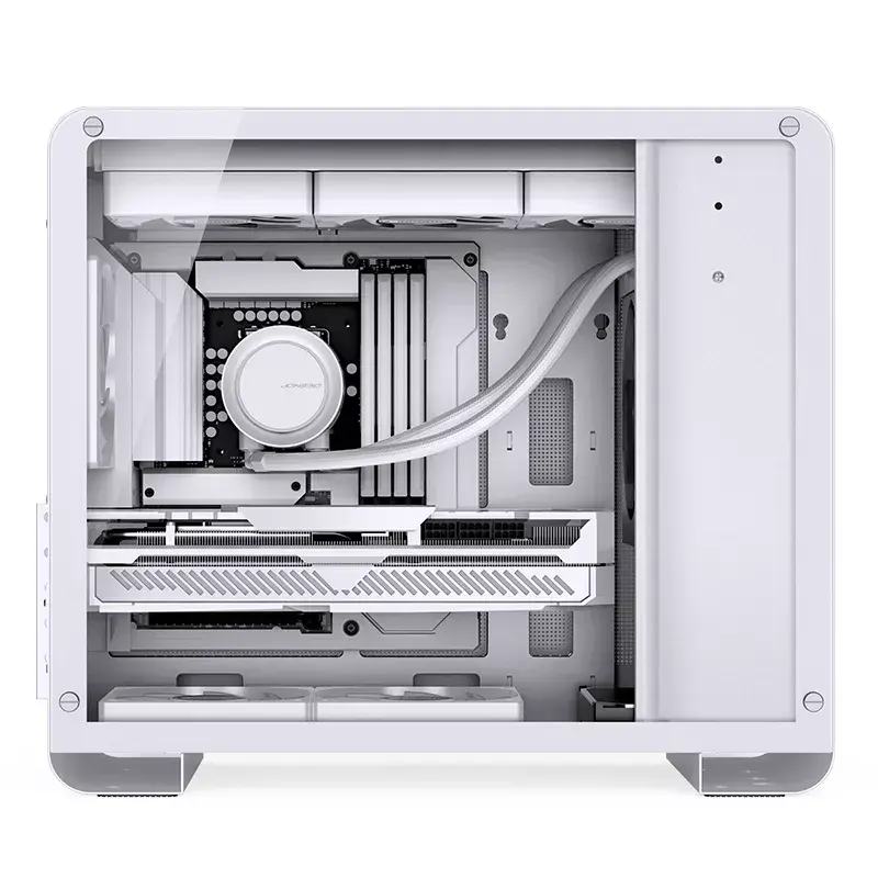 Case PC Jonsbo U4 MINI WHITE Mini Tower bianco