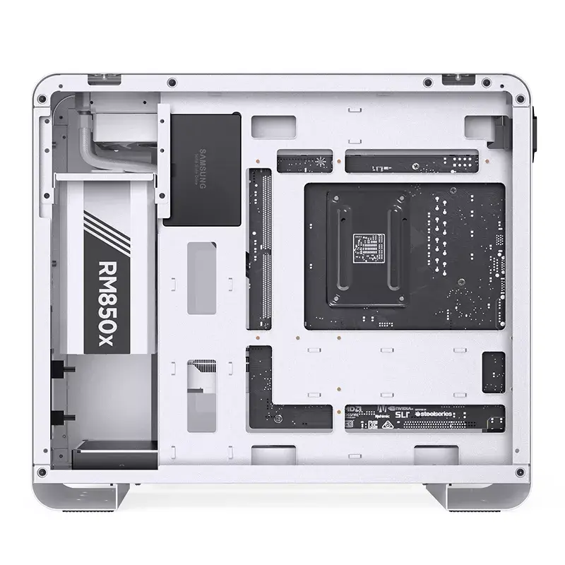 Case PC Jonsbo U4 MINI WHITE Mini Tower bianco