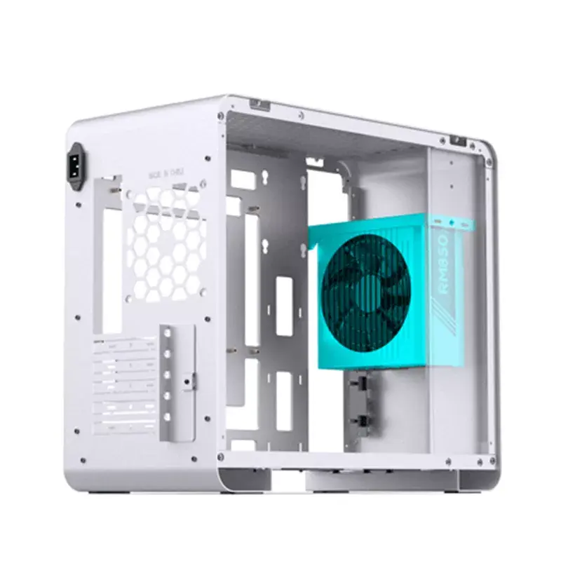 Case PC Jonsbo U4 MINI WHITE Mini Tower bianco