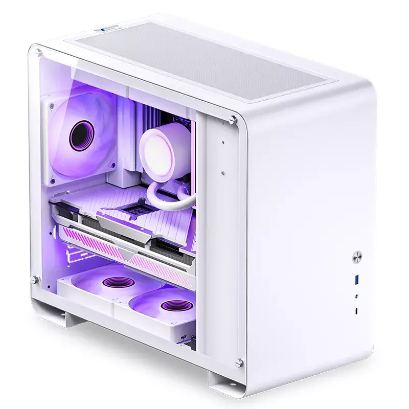 Case PC Jonsbo U4 MINI WHITE Mini Tower bianco