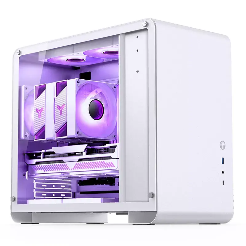 Case PC Jonsbo U4 MINI WHITE Mini Tower bianco