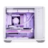 Case PC Jonsbo U4 MINI WHITE Mini Tower bianco