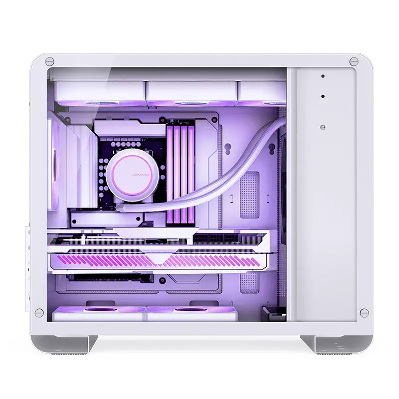 Case PC Jonsbo U4 MINI WHITE Mini Tower bianco