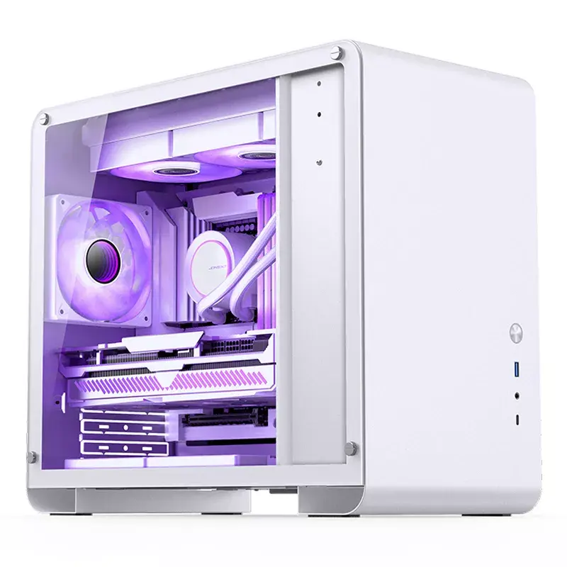 Case PC Jonsbo U4 MINI WHITE Mini Tower bianco