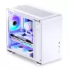 Case PC Jonsbo U4 MINI WHITE Mini Tower bianco