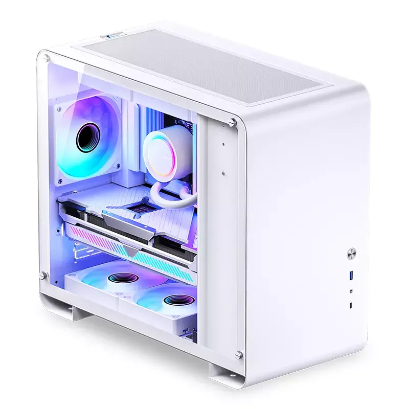 Case PC Jonsbo U4 MINI WHITE Mini Tower bianco