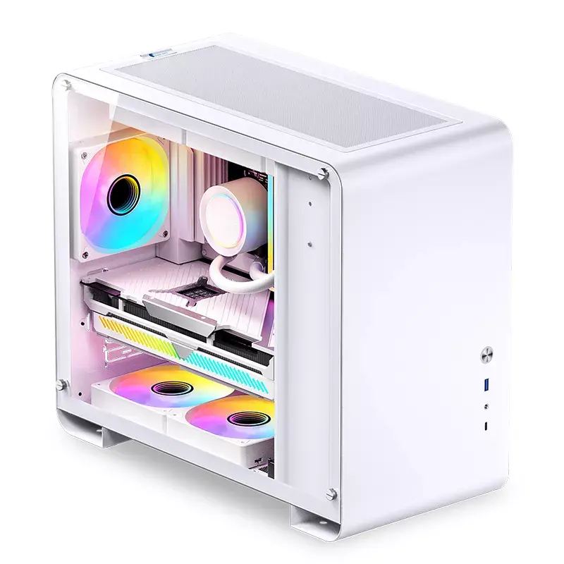 Case PC Jonsbo U4 MINI WHITE Mini Tower bianco
