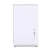 Case PC Jonsbo U4 MINI WHITE Mini Tower bianco