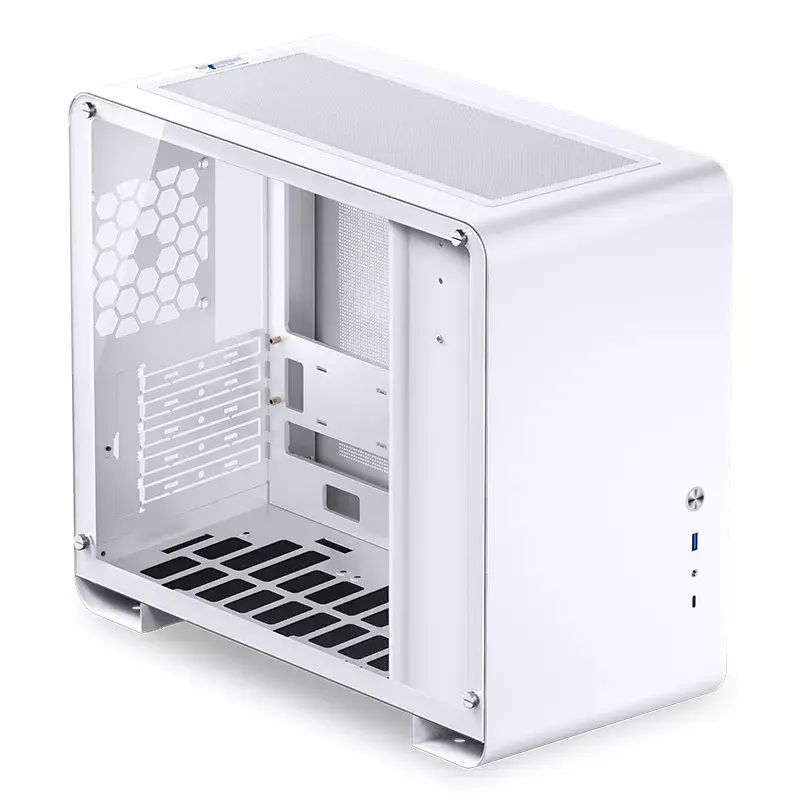 Case PC Jonsbo U4 MINI WHITE Mini Tower bianco