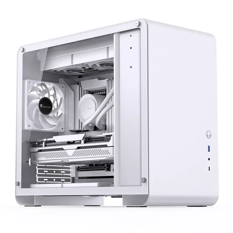 Case PC Jonsbo U4 MINI WHITE Mini Tower bianco
