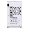 Case PC Jonsbo U4 MINI WHITE Mini Tower bianco