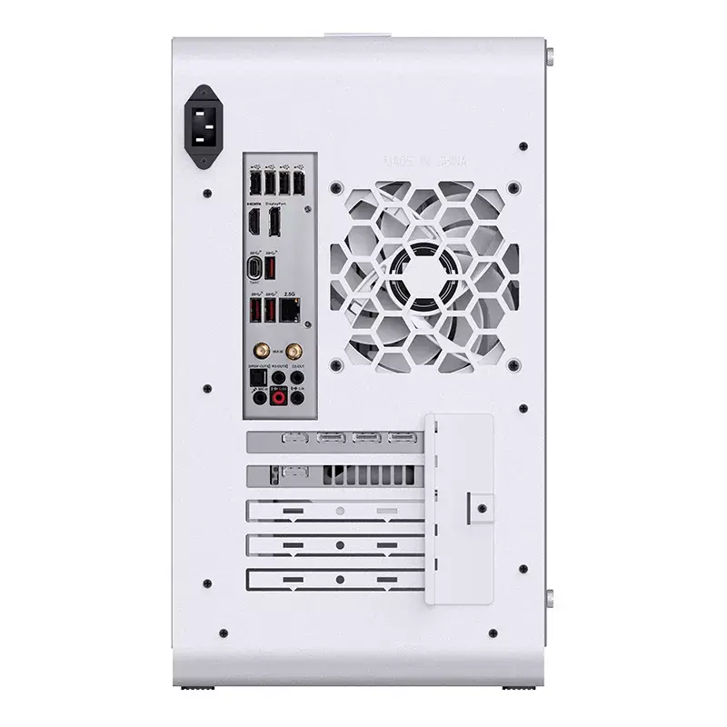 Case PC Jonsbo U4 MINI WHITE Mini Tower bianco