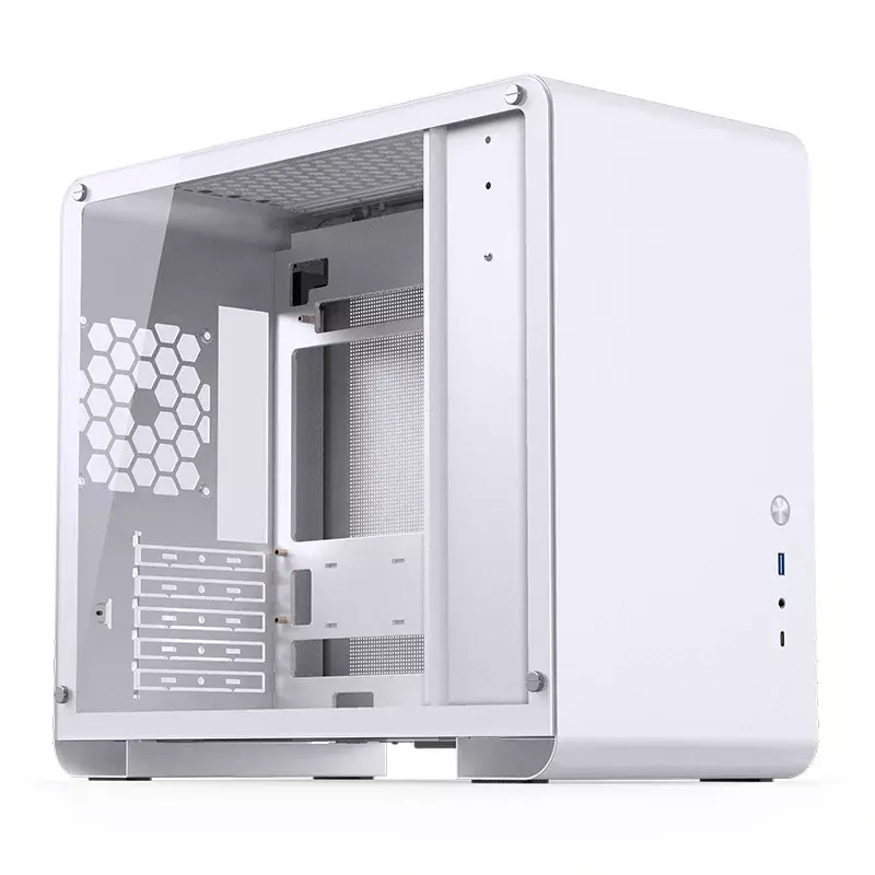 Case PC Jonsbo U4 MINI WHITE Mini Tower bianco