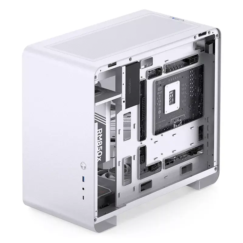 Case PC Jonsbo U4 MINI WHITE Mini Tower bianco
