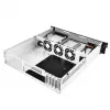 Case server Silverstone RM21-304 Rack White