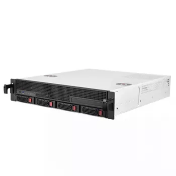 Case server Silverstone RM21-304 Rack White