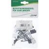 Fermacavi regolabile InLine 59969B 64 mm nero 10 pezzi