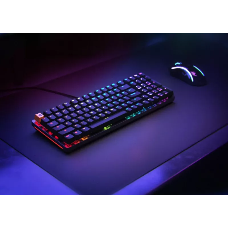 Tastiera Glorious Gaming GMMK 2 USB US English nera