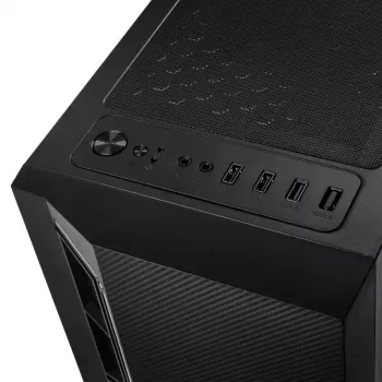 Case PC Kolink Inspire K7 ARGB Midi Tower nero