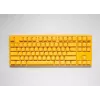 Tastiera Ducky One 3 gialla TKL gaming USB tedesca meccanica