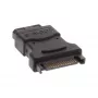 Adattatore di alimentazione SATA InLine 1 Molex 4 Pin maschio / 15 Pin SATA femmina