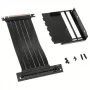 Kit di montaggio verticale GPU Kolink KL-VERTKIT — compatibile con Midi Tower, acciaio e TPE, cavo 0,23 m