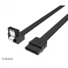 Cavo dati SATA interno Akasa Proslim connettore a 90°, 100 cm