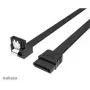 Cavo dati SATA interno Akasa Proslim connettore a 90°, 100 cm