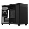 Case PC ASUS Prime AP201 MicroATX Mini Tower nero — supporta microATX, GPU max. 338 mm, altezza dissipatore CPU 170 mm, 3x vani 3,5 pollici, USB-A 2x, USB-C 1x