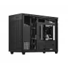 Case PC ASUS Prime AP201 MicroATX Mini Tower nero — supporta microATX, GPU max. 338 mm, altezza dissipatore CPU 170 mm, 3x vani 3,5 pollici, USB-A 2x, USB-C 1x