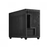 Case PC ASUS Prime AP201 MicroATX Mini Tower nero — supporta microATX, GPU max. 338 mm, altezza dissipatore CPU 170 mm, 3x vani 3,5 pollici, USB-A 2x, USB-C 1x