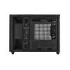 Case PC ASUS Prime AP201 MicroATX Mini Tower nero — supporta microATX, GPU max. 338 mm, altezza dissipatore CPU 170 mm, 3x vani 3,5 pollici, USB-A 2x, USB-C 1x