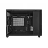 Case PC ASUS Prime AP201 MicroATX Mini Tower nero — supporta microATX, GPU max. 338 mm, altezza dissipatore CPU 170 mm, 3x vani 3,5 pollici, USB-A 2x, USB-C 1x