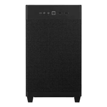 Case PC ASUS Prime AP201 MicroATX Mini Tower nero — supporta microATX, GPU max. 338 mm, altezza dissipatore CPU 170 mm, 3x vani 3,5 pollici, USB-A 2x, USB-C 1x