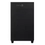 Case PC ASUS Prime AP201 MicroATX Mini Tower nero — supporta microATX, GPU max. 338 mm, altezza dissipatore CPU 170 mm, 3x vani 3,5 pollici, USB-A 2x, USB-C 1x