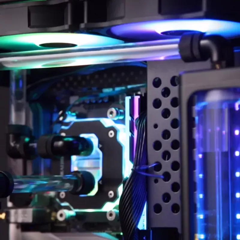 Case PC RAIJINTEK PAEAN Mini Mini Tower nero