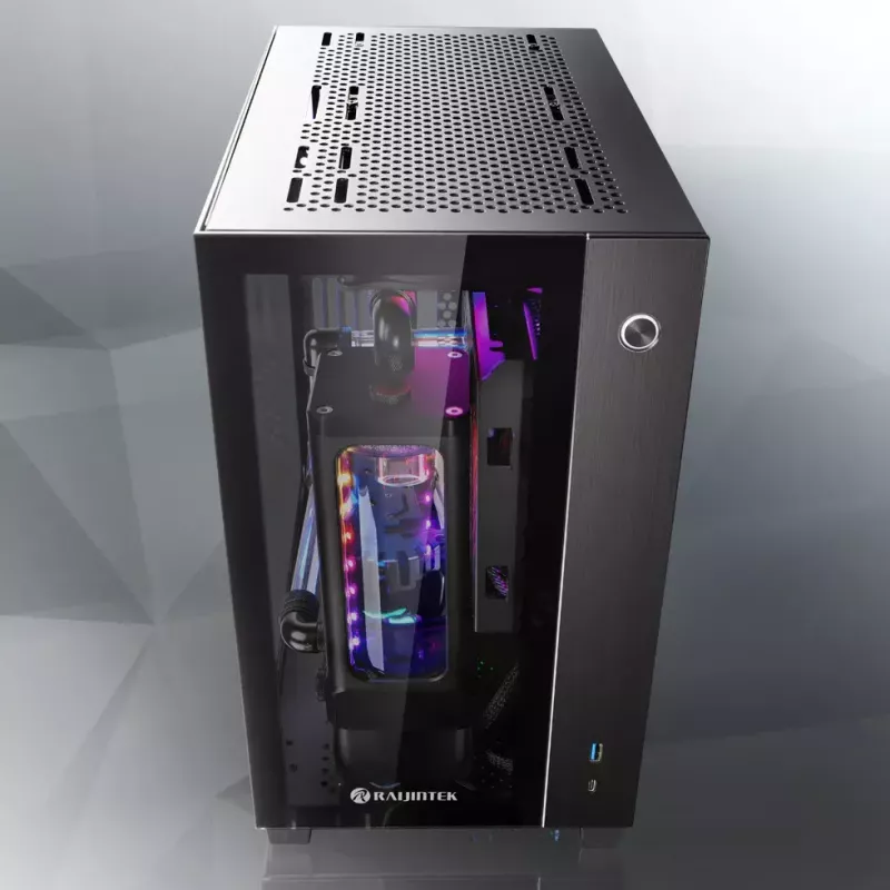 Case PC RAIJINTEK PAEAN Mini Mini Tower nero